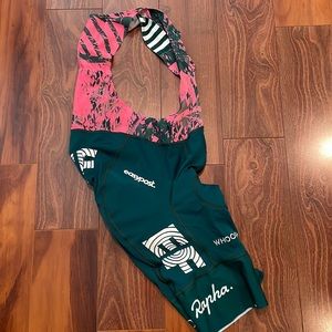 2022 EF Pro Team Bib shorts. Rapha. Size Small